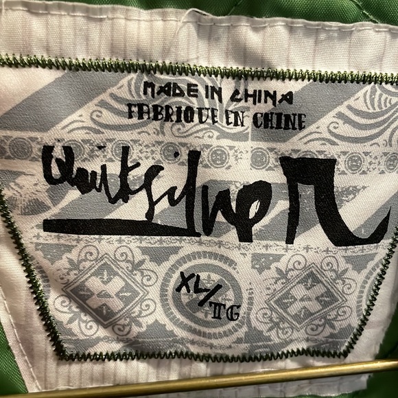 Wonens Quicksilver winter/snowboard jacket - Picture 2 of 6